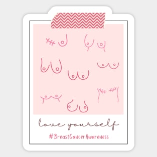 Breast Cancer Awareness Sticker